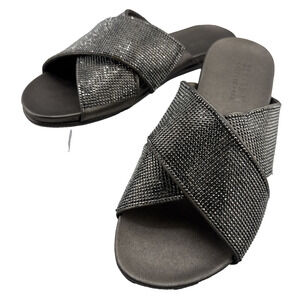 Kenneth Cole Reaction Women's Slim Jam Slide Sandals Sz 6‎ M NWB